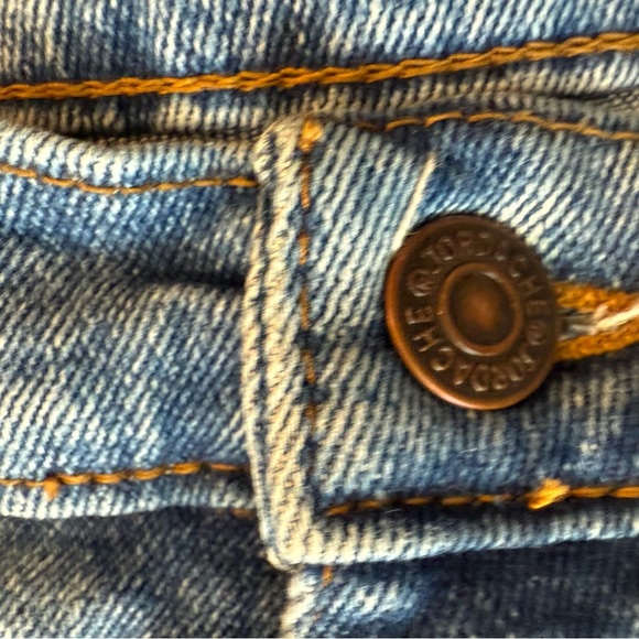 Vintage Jordache High Rise Straight‎ Leg Classic Blue Denim Jeans Women's 14 EUC - Picture 9 of 11